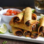 Bean and Cheese Taquitos Photo