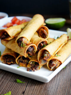 Bean and Cheese Taquitos Picture