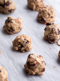 Cardamom Cranberry Clusters Picture