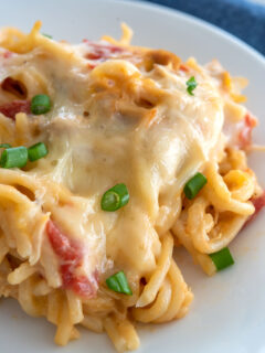 Chicken Spaghetti Bake Image