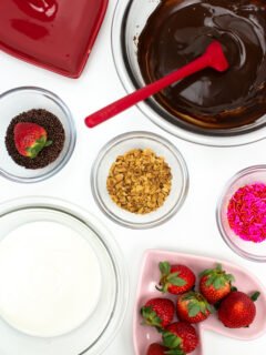 Chocolate Covered Strawberries Image