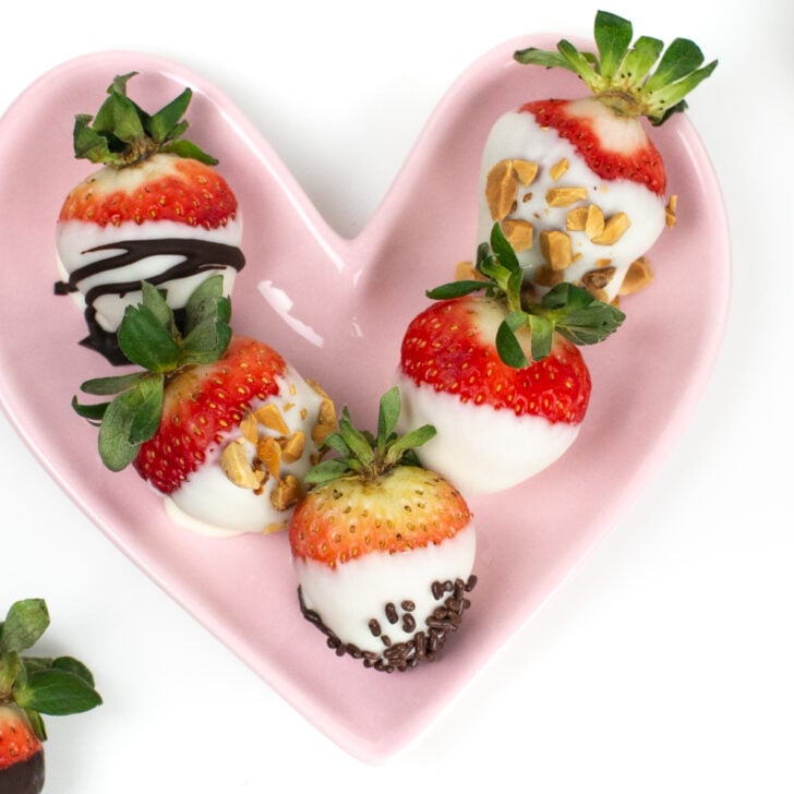 Chocolate Covered Strawberries Photo