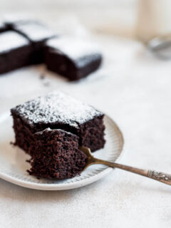 Depression Cake Image