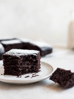 Depression Cake Pic