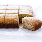 Gluten Free Banana Bread Bars