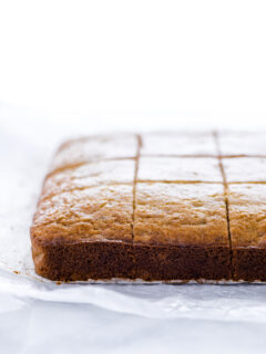 Gluten Free Banana Bread Bars Image