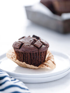 Gluten Free Mocha Muffins Image