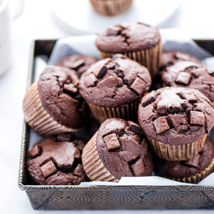 Gluten Free Mocha Muffins Photo