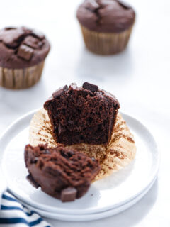 Gluten Free Mocha Muffins Pic