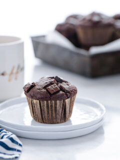 Gluten Free Mocha Muffins Picture