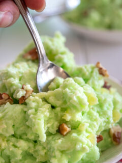 Green Jello Salad Image