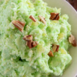 Green Jello Salad Photo