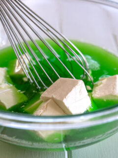 Green Jello Salad Picture