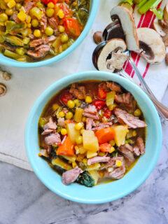 Instant Pot Vegetable Beef Soup Pic