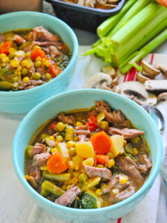 Instant Pot Vegetable Beef Soup Picture