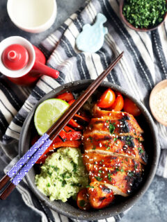 Korean Spicy Chicken Rice Bowls Pic