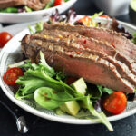 Miso Marinated Steak Salad with Avocado Photo