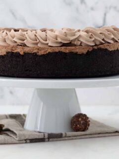 No Bake Nutella Cheesecake Image