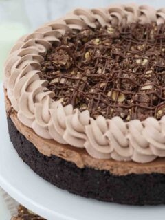 No Bake Nutella Cheesecake Picture