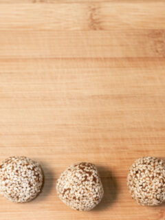 Peanut Butter Balls Image