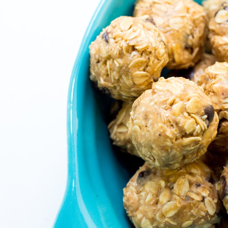 Peanut Butter Balls Photo