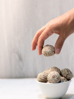 Peanut Butter Balls Picture