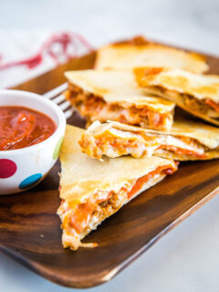 Pizza Quesadilla Image