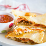 Pizza Quesadilla Photo