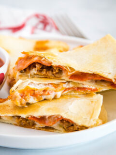 Pizza Quesadilla Picture