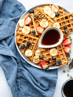 Protein Waffles Image