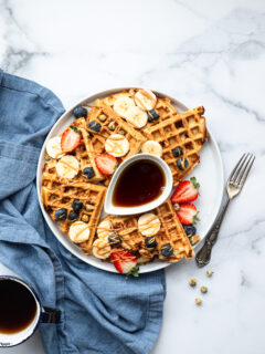 Protein Waffles Pic