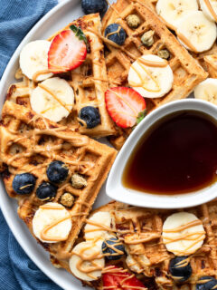 Protein Waffles Picture