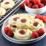 Raspberry Butter Cookies Photo