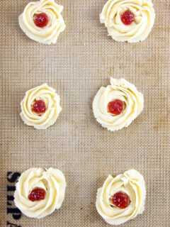 Raspberry Butter Cookies Picture
