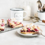 Raspberry Lemon Cookie Bars Photo