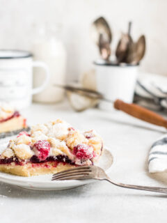 Raspberry Lemon Cookie Bars Pic