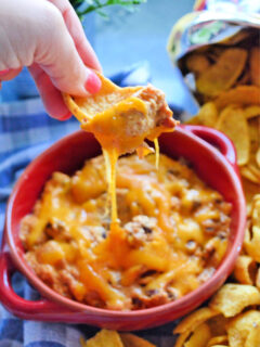 Slow Cooker Chili Cheese Dip Picture