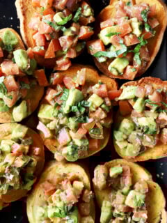 Avocado Bruschetta Image