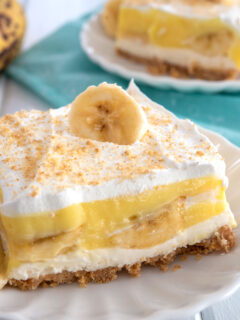 Banana Pudding Dessert Image