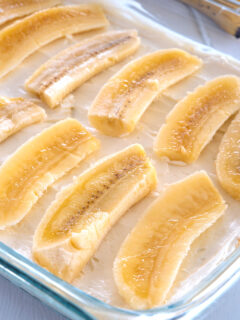 Banana Pudding Dessert Picture