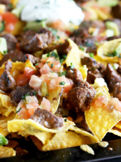 Carne Asada Nachos Image