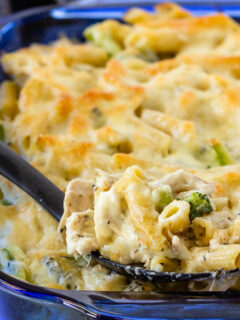 Chicken Alfredo Casserole Image