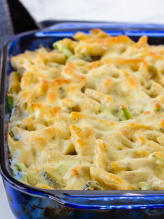 Chicken Alfredo Casserole Pic