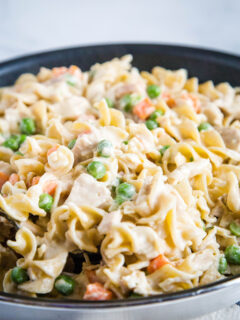Chicken Pot Pie Noodles Image