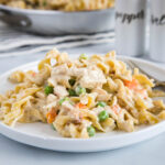 Chicken Pot Pie Noodles Photo