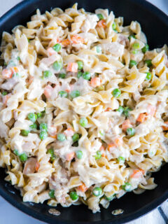 Chicken Pot Pie Noodles Picture