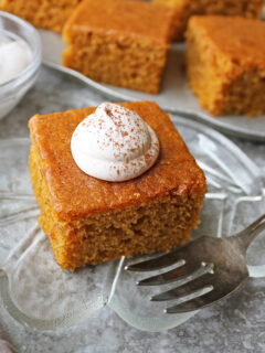Easy Gluten Free Pumpkin Spice Cake Image
