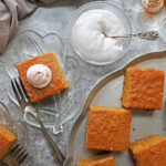Easy Gluten Free Pumpkin Spice Cake Photo