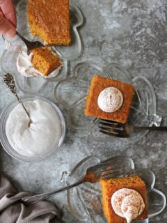 Easy Gluten Free Pumpkin Spice Cake Pic