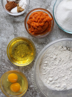 Easy Gluten Free Pumpkin Spice Cake Picture